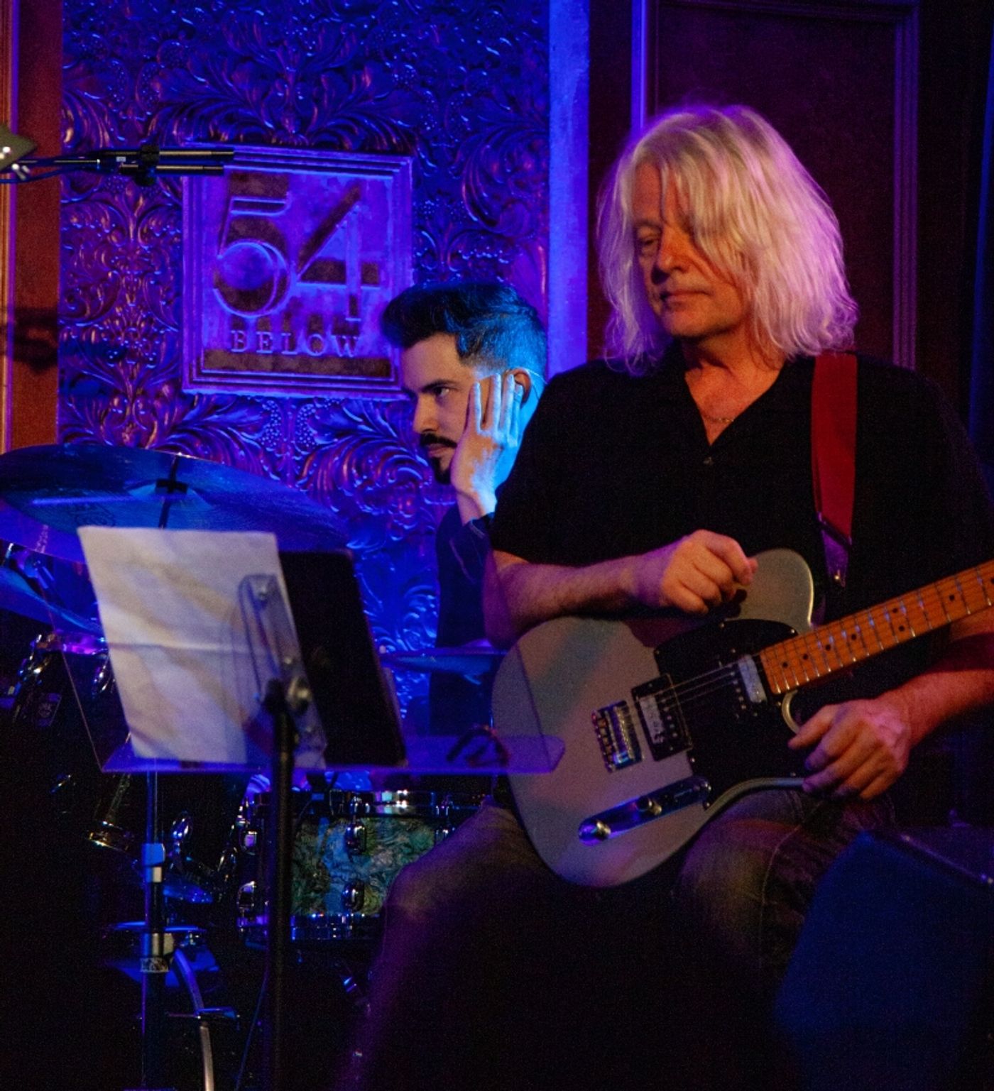 Review: Norbert Leo Butz's GIRLS, GIRLS, GIRLS Is Art, Art, Art at 54 Below  Image