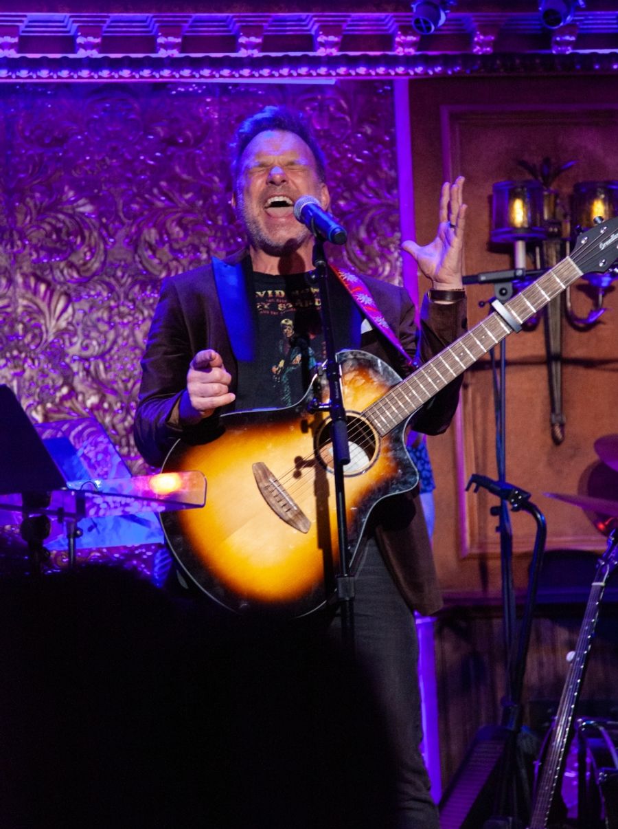 Review: Norbert Leo Butz's GIRLS, GIRLS, GIRLS Is Art, Art, Art at 54 Below Image