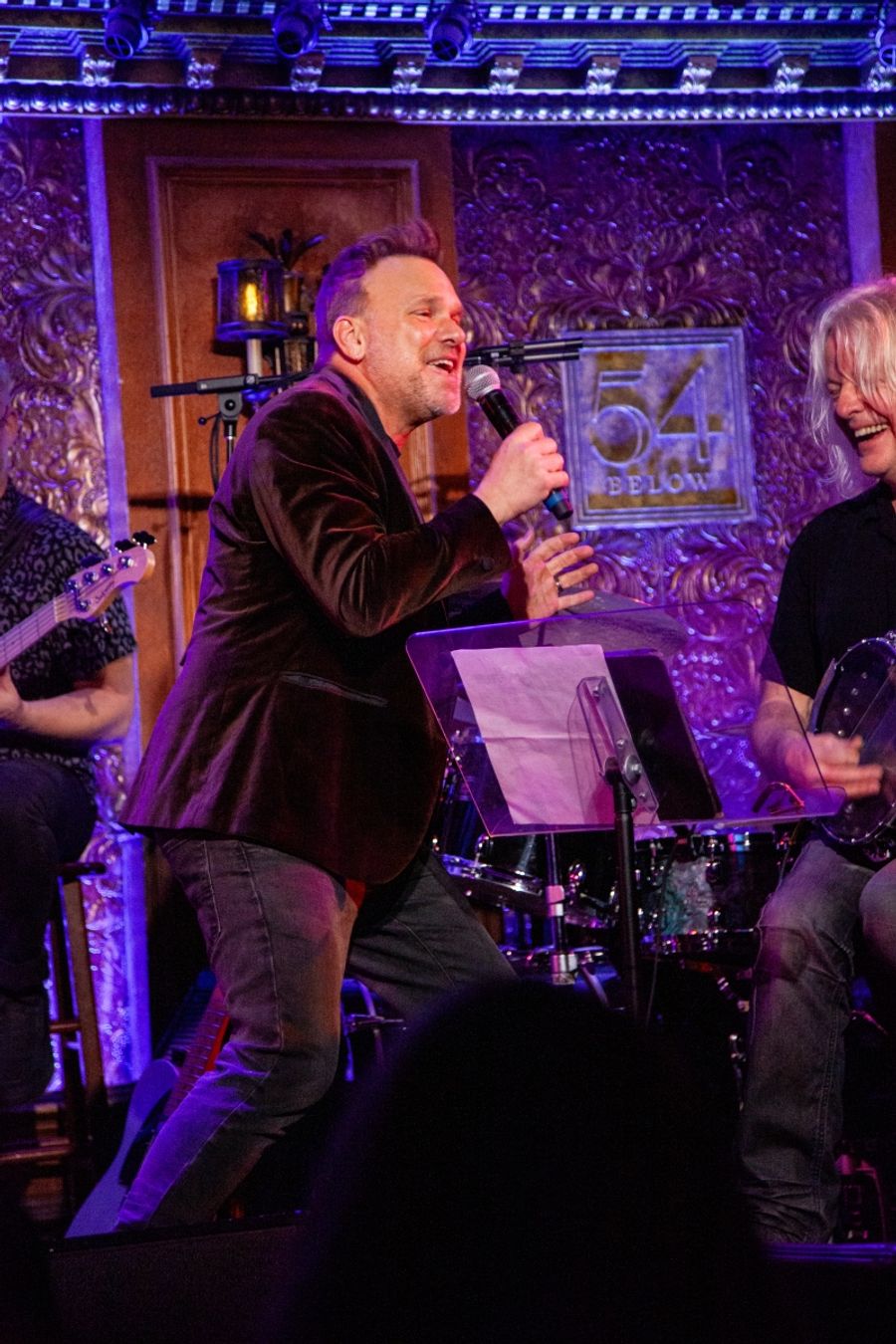 Review: Norbert Leo Butz's GIRLS, GIRLS, GIRLS Is Art, Art, Art at 54 Below Image