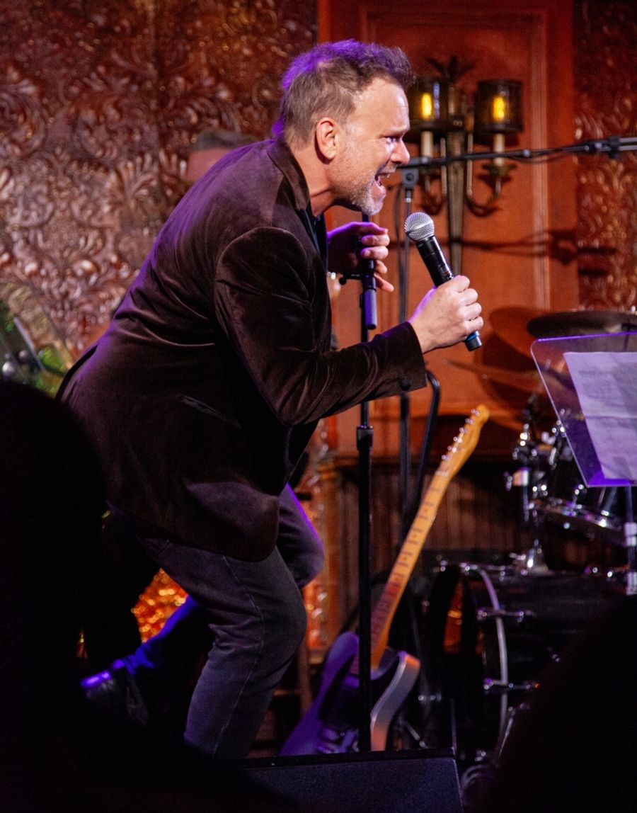 Review: Norbert Leo Butz's GIRLS, GIRLS, GIRLS Is Art, Art, Art at 54 Below Image