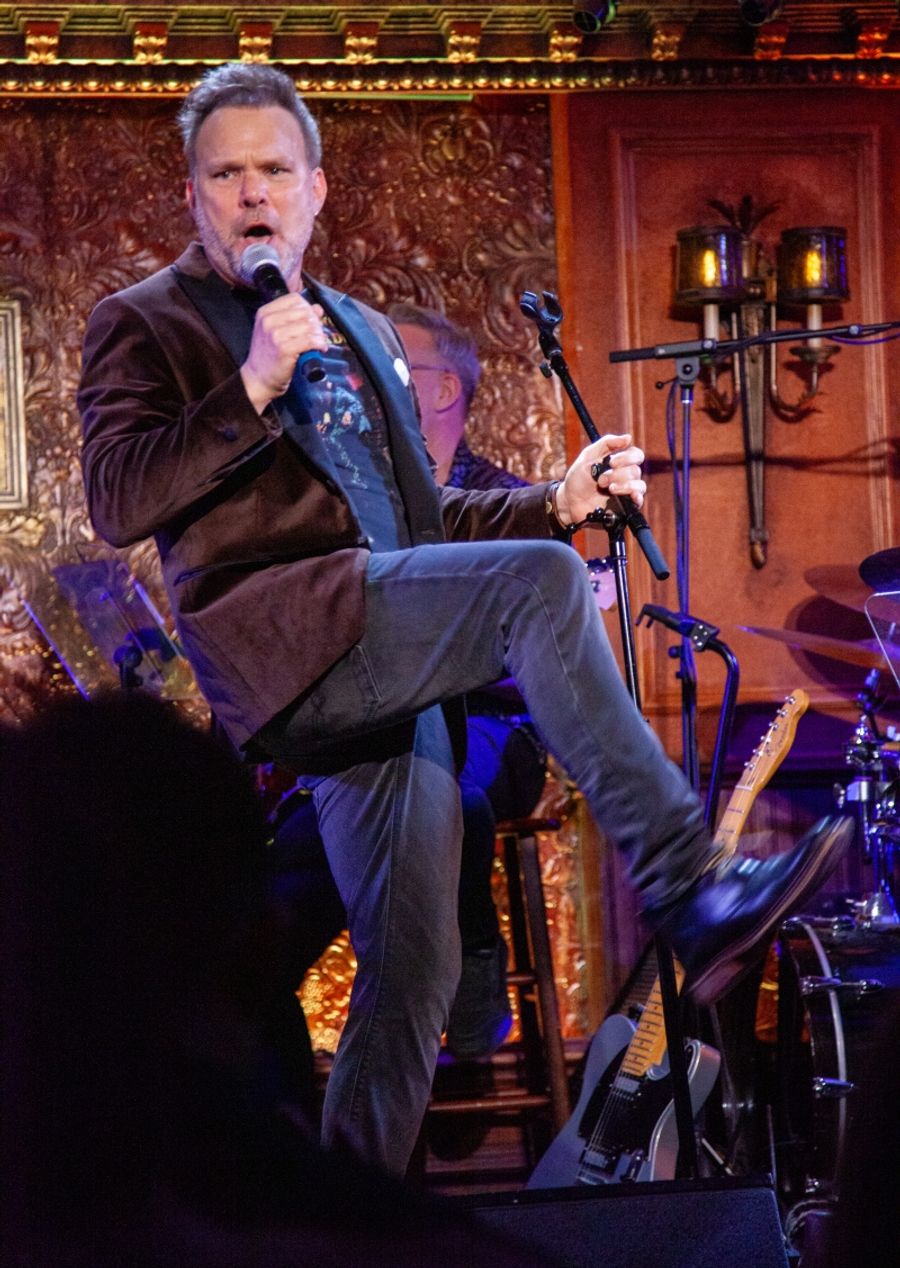 Review: Norbert Leo Butz's GIRLS, GIRLS, GIRLS Is Art, Art, Art at 54 Below Image