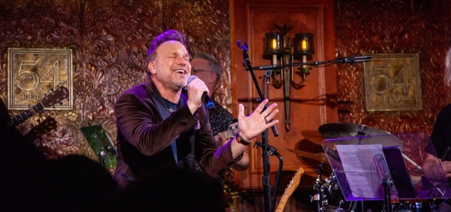 Review: Norbert Leo Butz's GIRLS, GIRLS, GIRLS Is Art, Art, Art at 54 Below Image