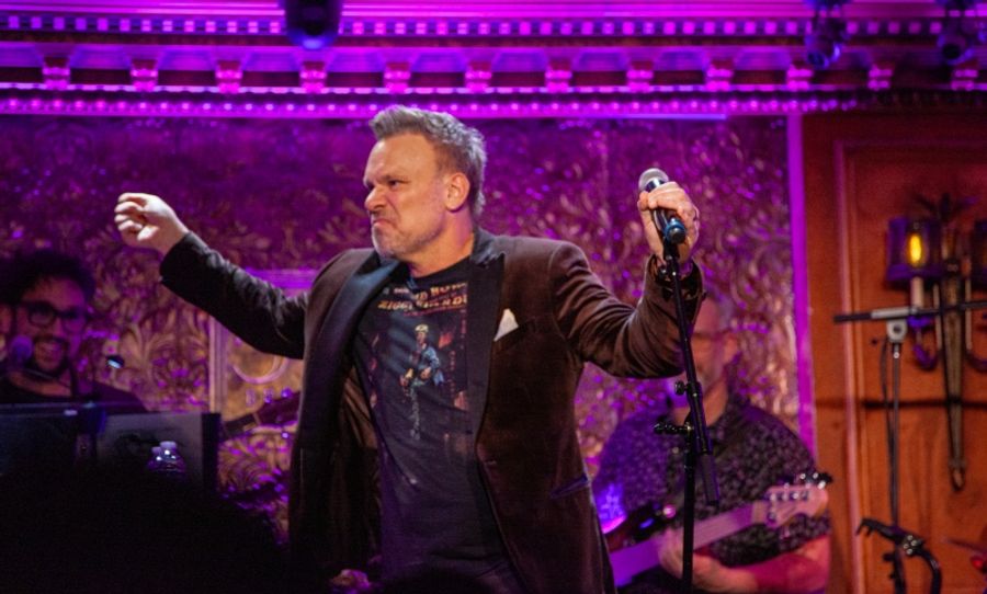 Review: Norbert Leo Butz's GIRLS, GIRLS, GIRLS Is Art, Art, Art at 54 Below Image