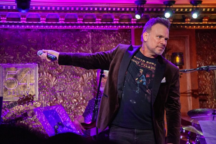 Review: Norbert Leo Butz's GIRLS, GIRLS, GIRLS Is Art, Art, Art at 54 Below Image