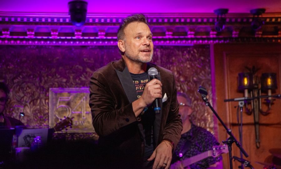 Review: Norbert Leo Butz's GIRLS, GIRLS, GIRLS Is Art, Art, Art at 54 Below Image