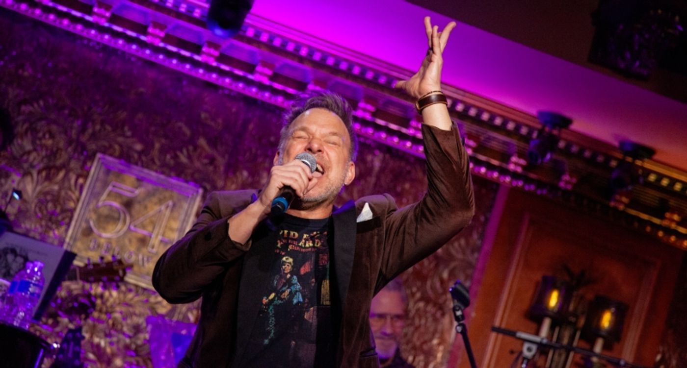 Review: Norbert Leo Butz's GIRLS, GIRLS, GIRLS Is Art, Art, Art at 54 Below  Image