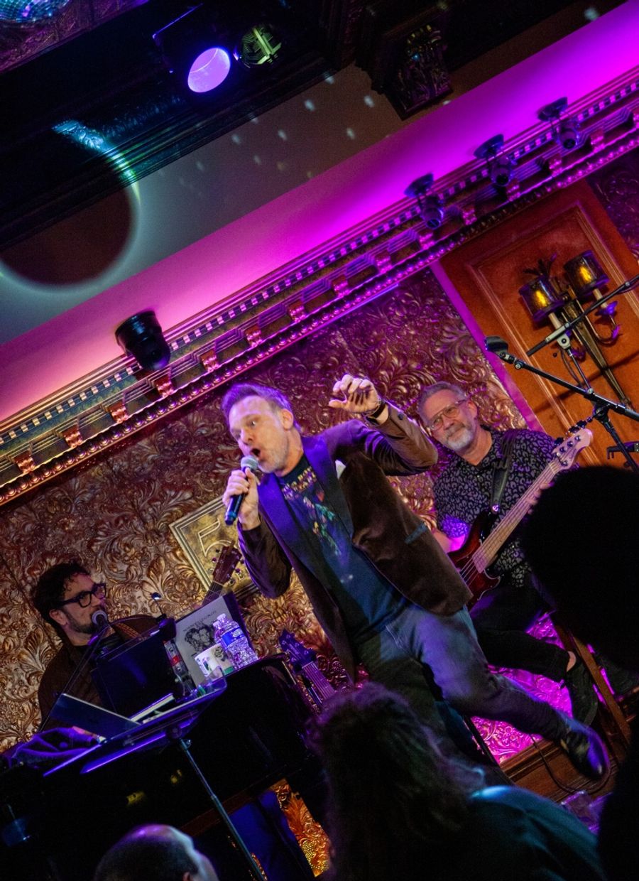 Review: Norbert Leo Butz's GIRLS, GIRLS, GIRLS Is Art, Art, Art at 54 Below Image