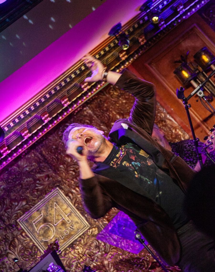 Review: Norbert Leo Butz's GIRLS, GIRLS, GIRLS Is Art, Art, Art at 54 Below Image