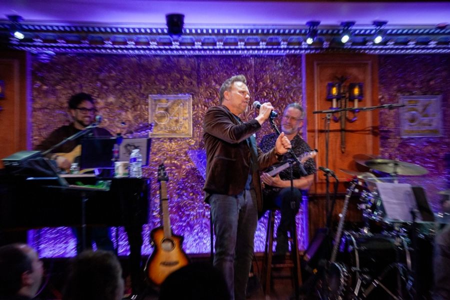 Review: Norbert Leo Butz's GIRLS, GIRLS, GIRLS Is Art, Art, Art at 54 Below Image