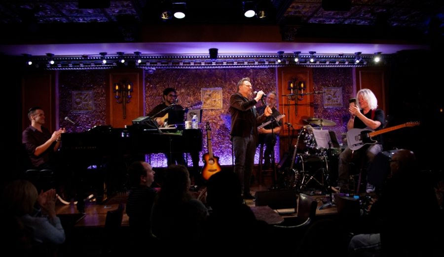 Review: Norbert Leo Butz's GIRLS, GIRLS, GIRLS Is Art, Art, Art at 54 Below Image