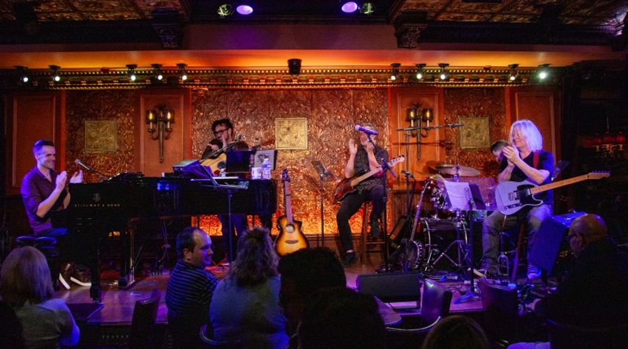 Review: Norbert Leo Butz's GIRLS, GIRLS, GIRLS Is Art, Art, Art at 54 Below Image