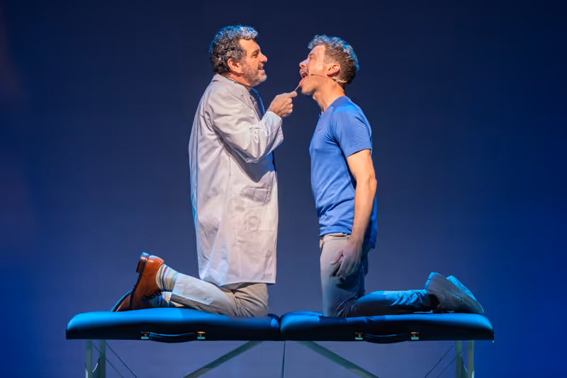 Photos: Broadway Backwards Raises Record