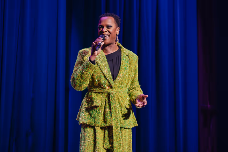 Photos: Broadway Backwards Raises Record