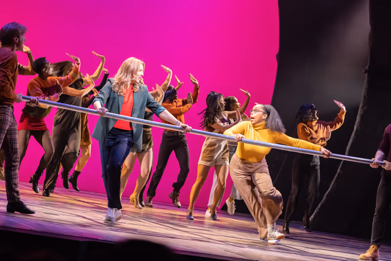 Photos: Broadway Backwards Raises Record