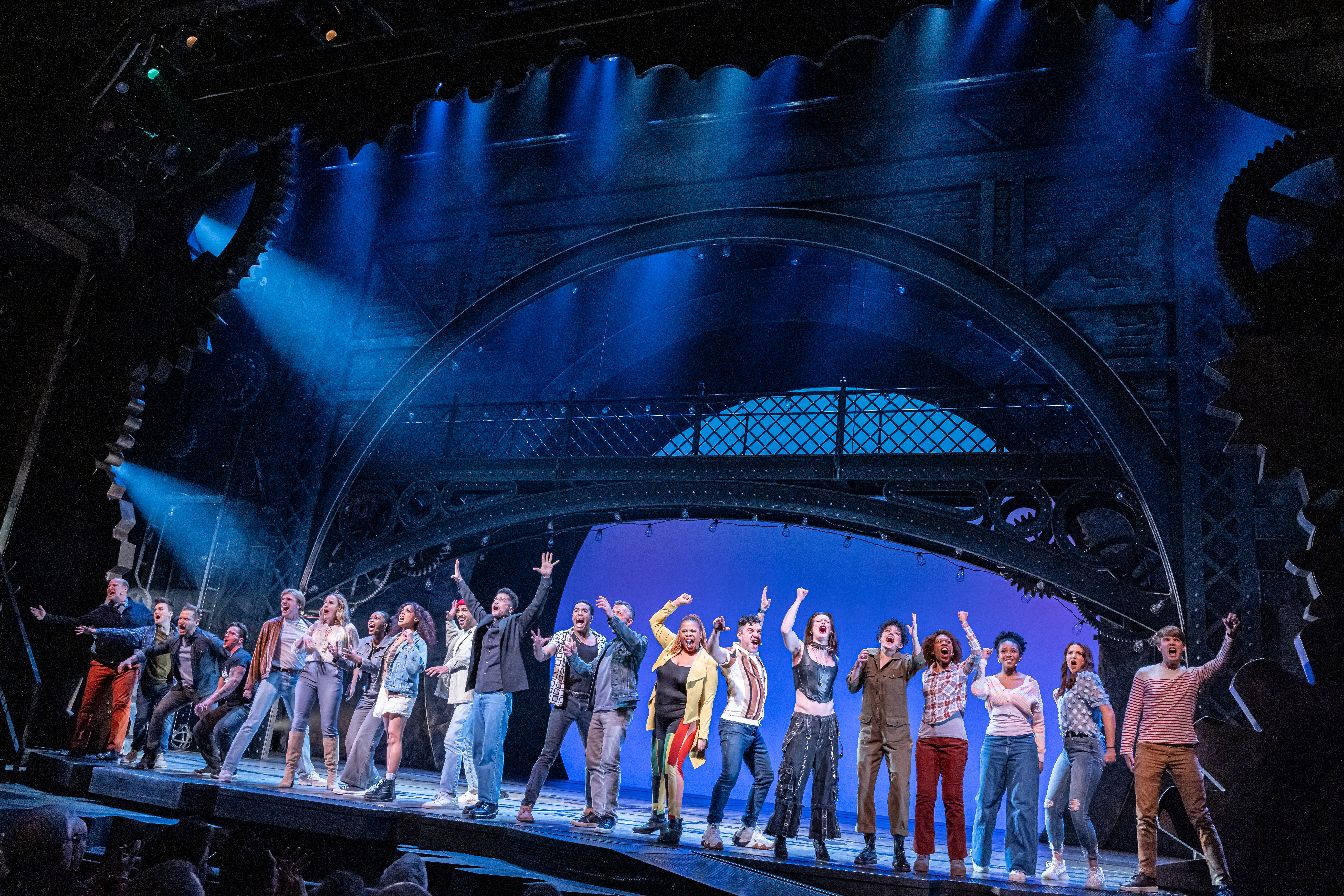 Photos: Broadway Backwards Raises Record