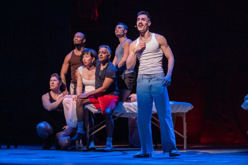 Photos: Broadway Backwards Raises Record 