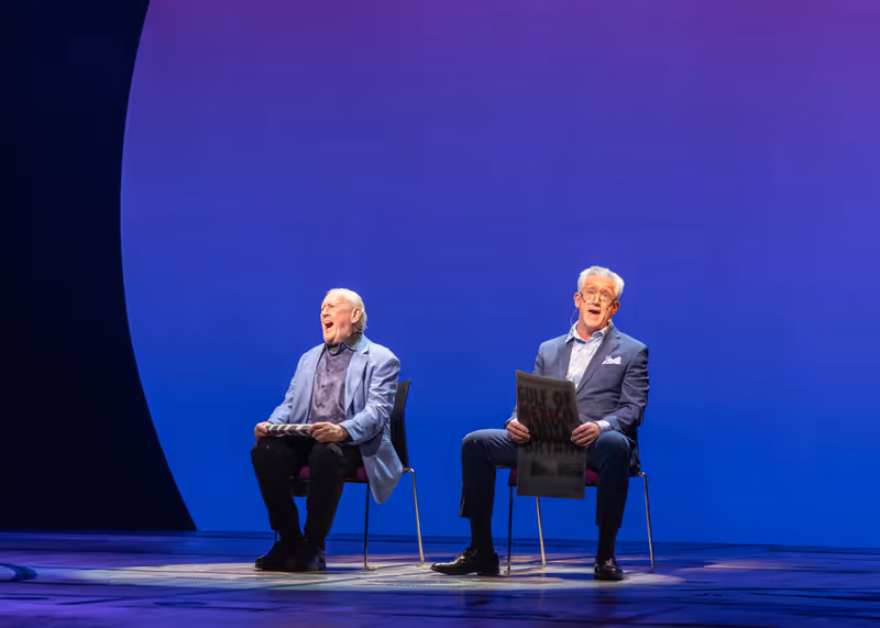 Photos: Broadway Backwards Raises Record