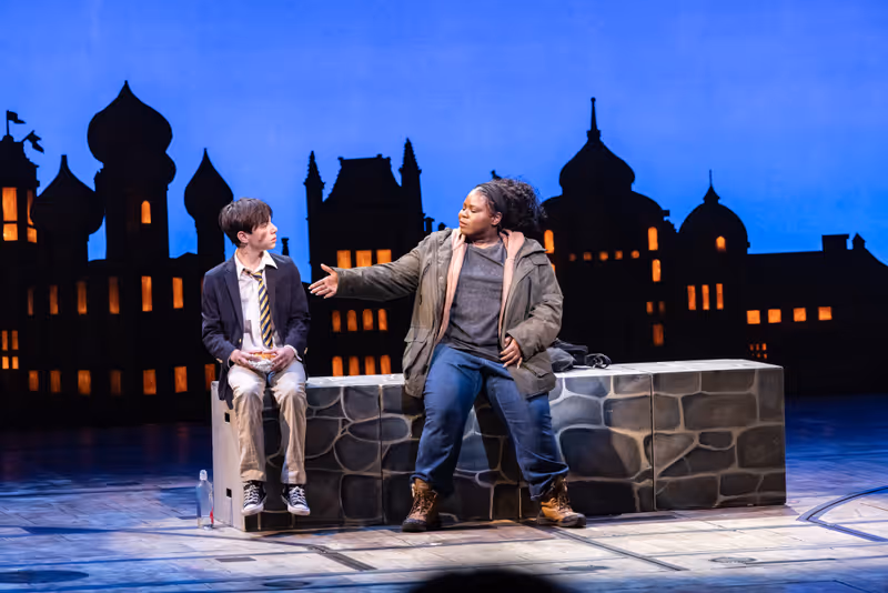 Photos: Broadway Backwards Raises Record