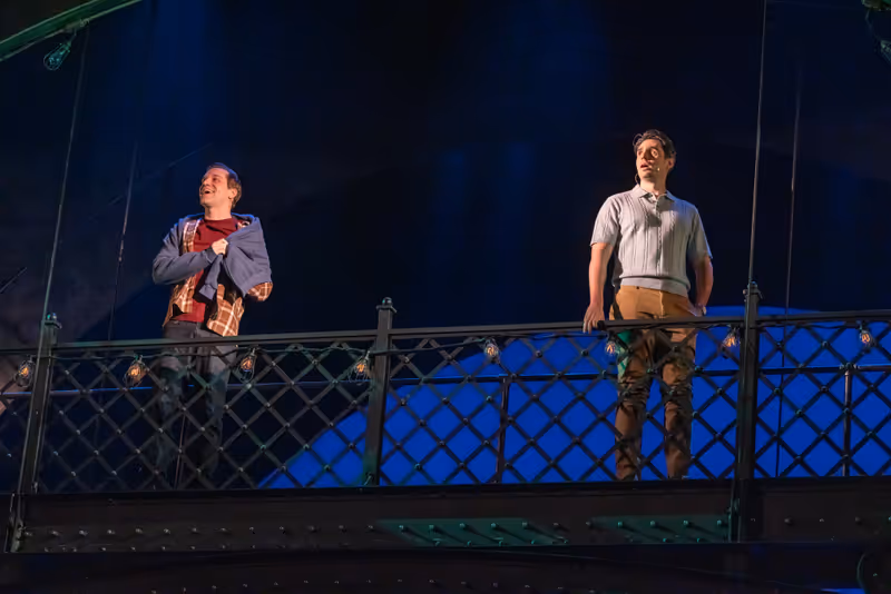 Photos: Broadway Backwards Raises Record