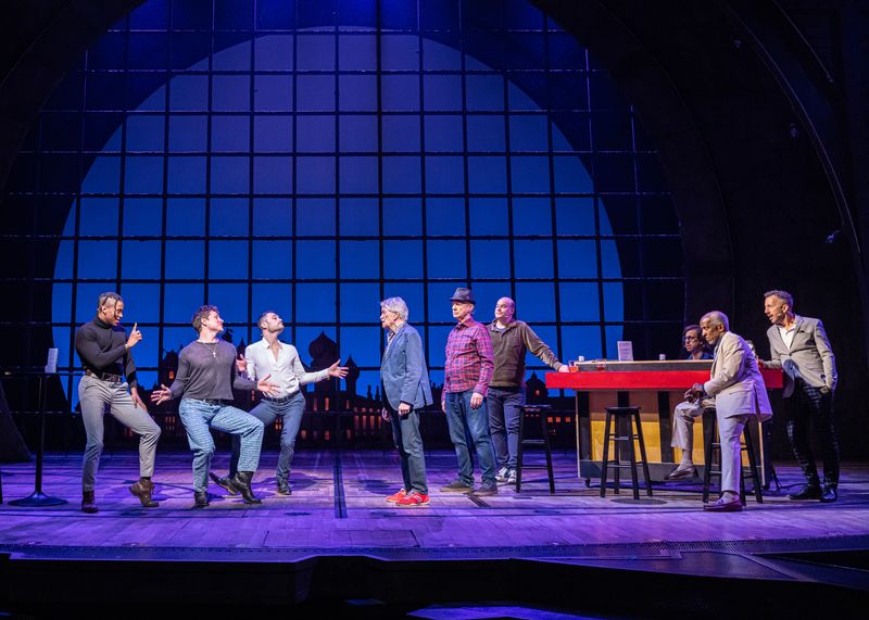 Photos: Broadway Backwards Raises Record