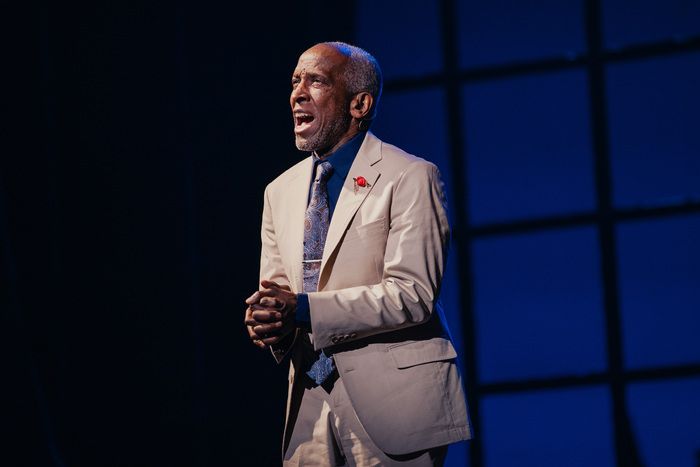 Photos: Broadway Backwards Raises Record 