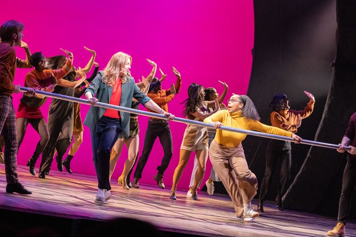 Photos: Broadway Backwards Raises Record 