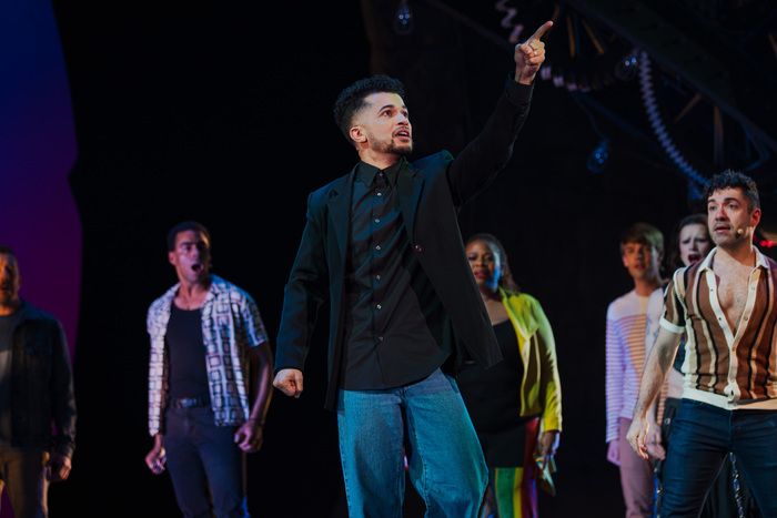 Photos: Broadway Backwards Raises Record 