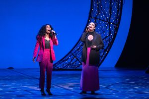 Lorna Courtney and Eden Espinosa Photo