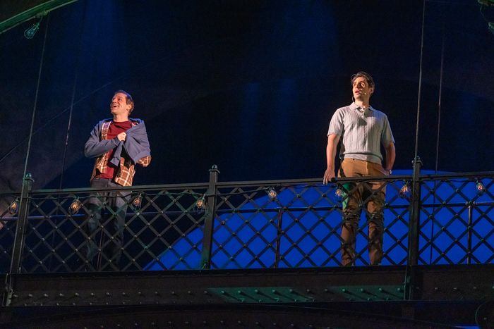 Photos: Broadway Backwards Raises Record 