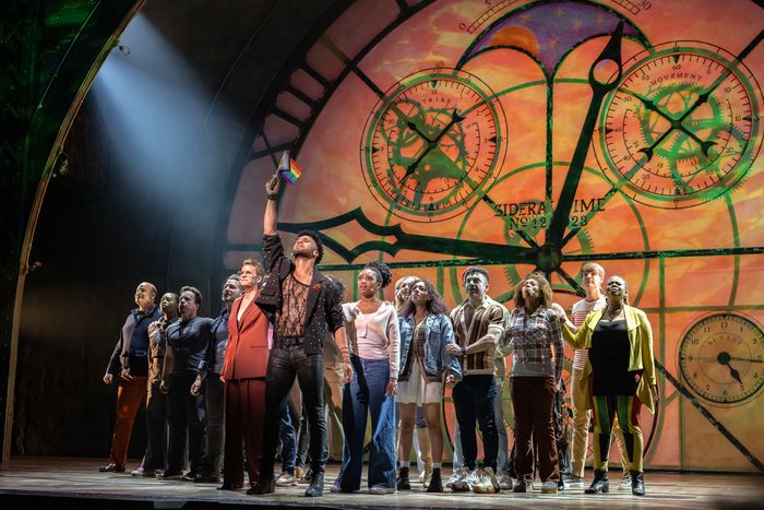 Photos: Broadway Backwards Raises Record 