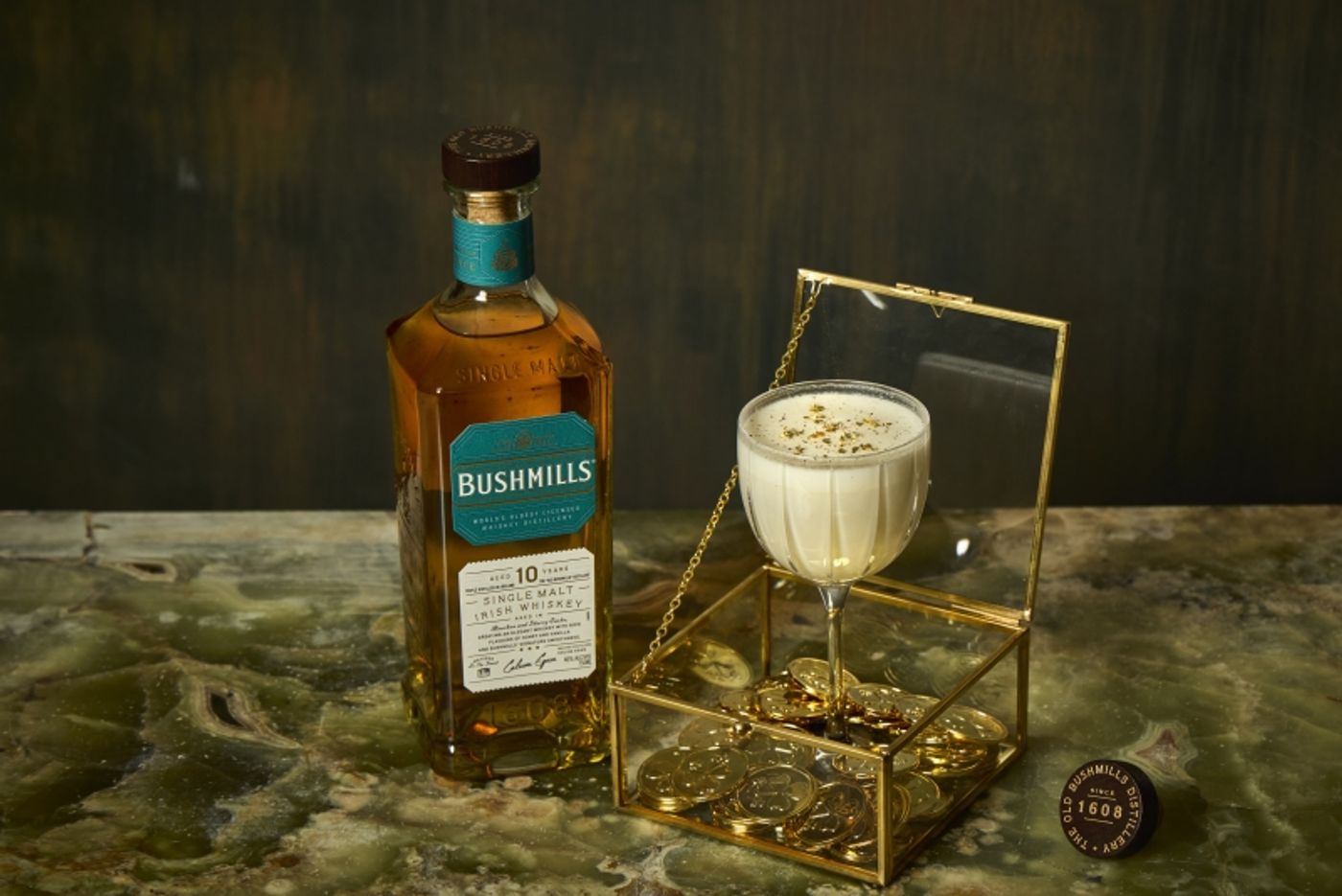 Toast St. Patrick’s Day with These Cocktails from Bushmills Irish Whiskey Toast St. Patrick’s Day with These Cocktails from Bushmills Irish Whiskey Image