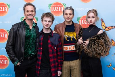 Neil Patrick Harris, David Burtka and family Photo