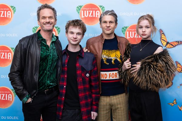 Neil Patrick Harris, David Burtka and family Photo