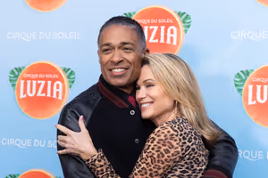 TJ Holmes, Amy Robach @ BroadwayWorld TJ Holmes, Amy Robach Photo