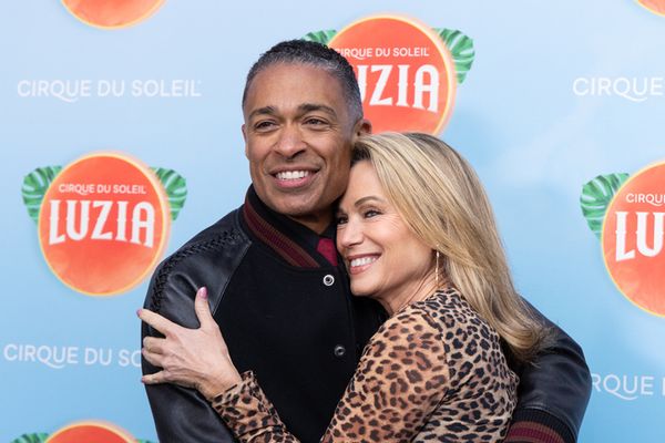 TJ Holmes, Amy Robach Photo