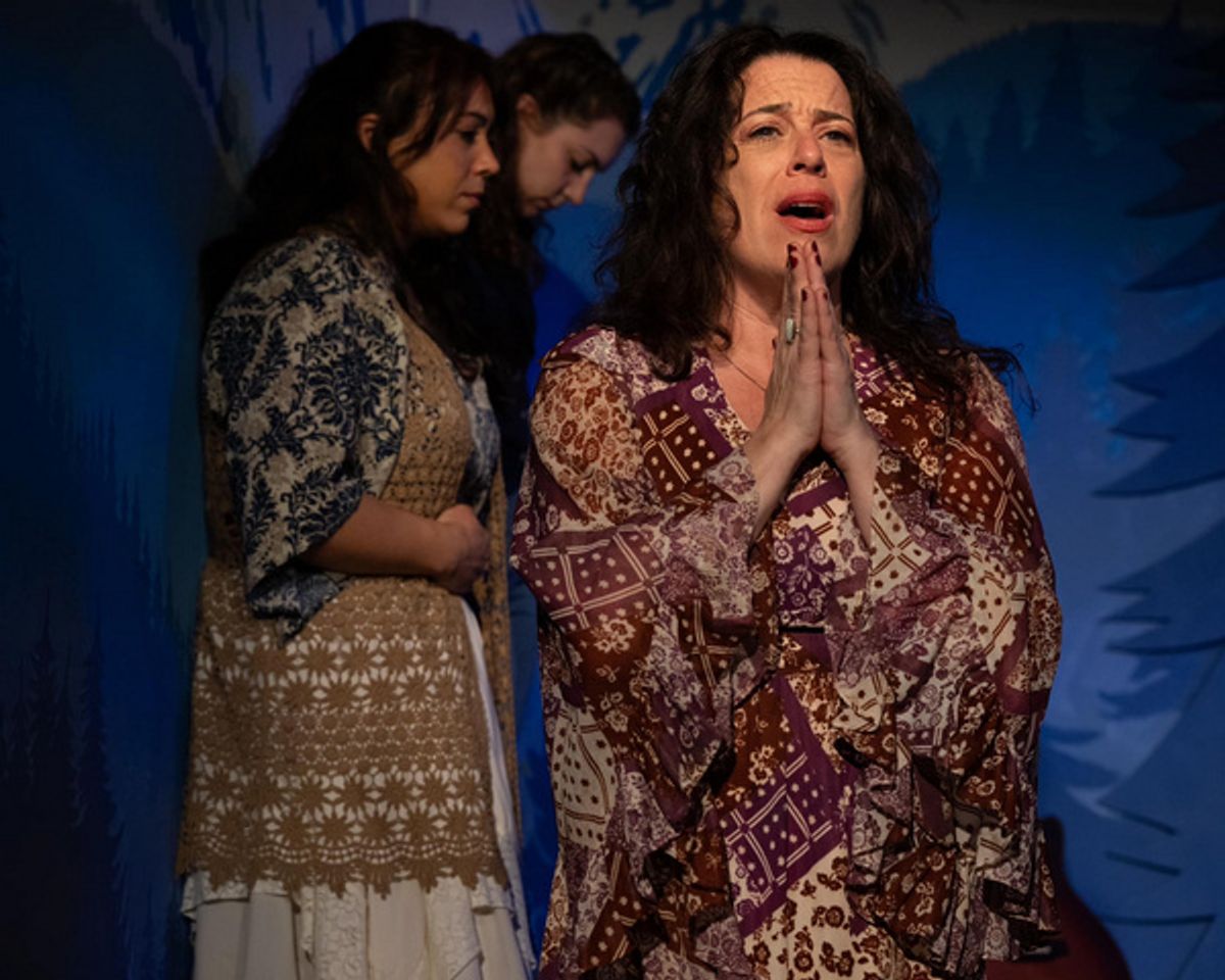 Sheri Sanders, with Kaite Corda & Em Kramm at 