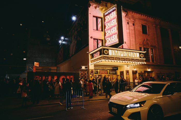 Photos/Video: SMASH Begins Previews On Broadway — photo 12 of 12