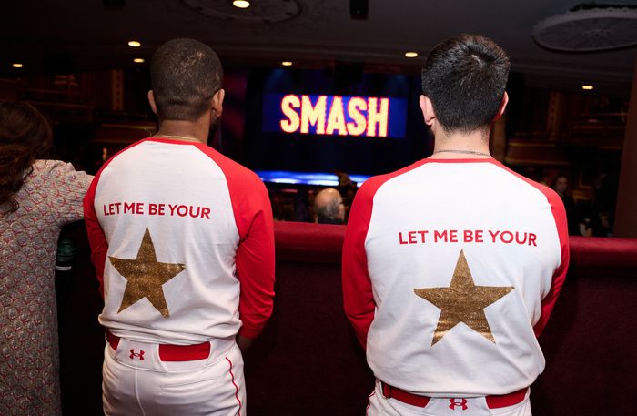 Photos/Video: SMASH Begins Previews On Broadway — photo 1 of 12