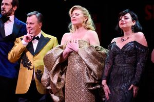 Brooks Ashmanskas, Robyn Hurder, Krysta Rodriguez Photo