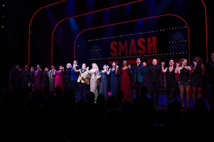 Photos/Video: SMASH Begins Previews On Broadway — photo 9 of 12