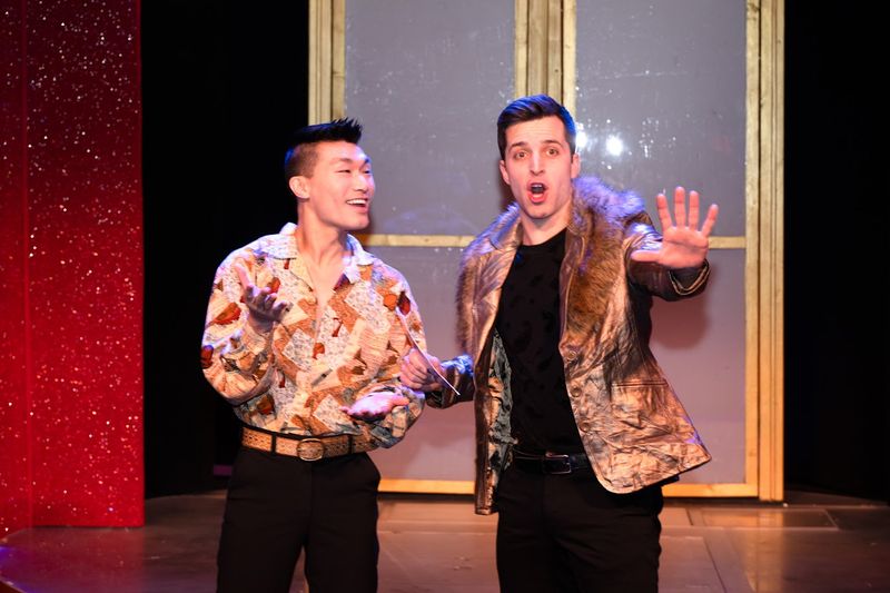 Photos: UPSIDE DOWN, A New Musical Opens At AMT — photo 2 of 8