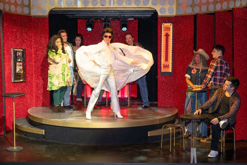 Photos: UPSIDE DOWN, A New Musical Opens At AMT — photo 3 of 8