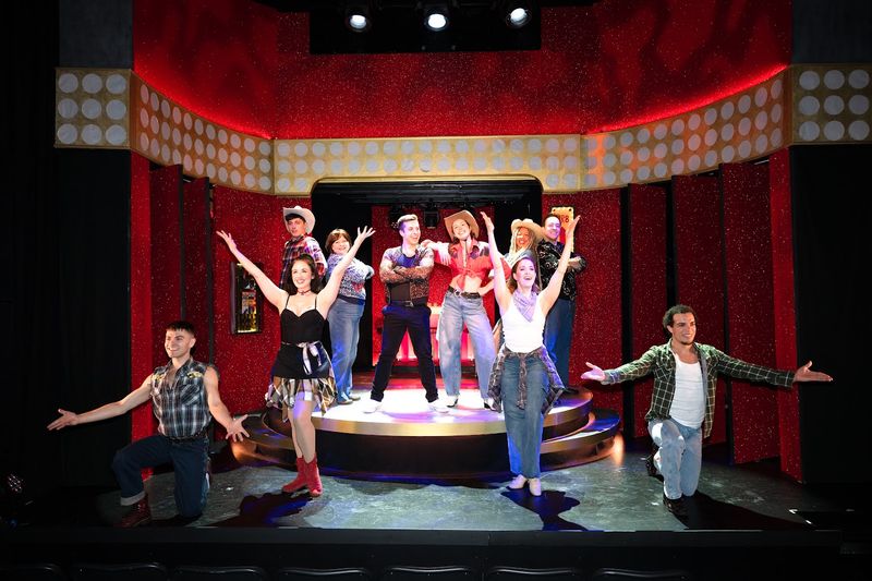 Photos: UPSIDE DOWN, A New Musical Opens At AMT — photo 4 of 8