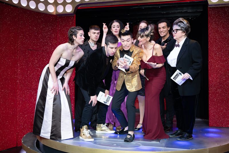 Photos: UPSIDE DOWN, A New Musical Opens At AMT — photo 1 of 8
