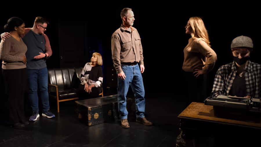 Photos: A HOUSE DIVIDED To Premiere At The NuBox Image