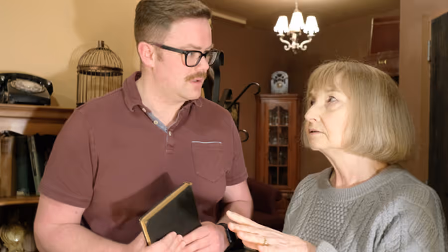 Photos: A HOUSE DIVIDED To Premiere At The NuBox Image