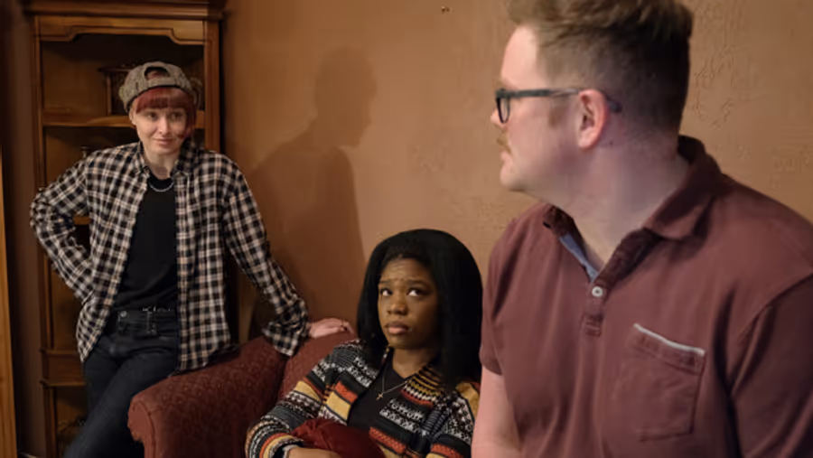 Photos: A HOUSE DIVIDED To Premiere At The NuBox Image