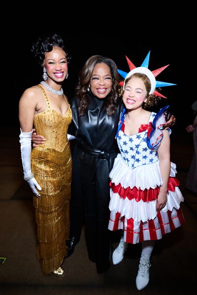Joy Woods, Oprah Winfrey, Jordan Tyson Photo