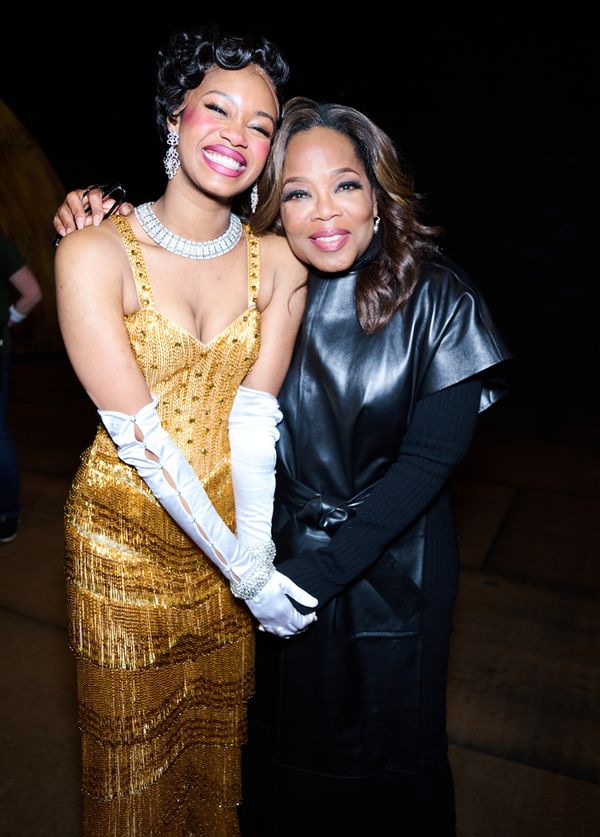 Oprah Winfrey and Joy Woods Photo