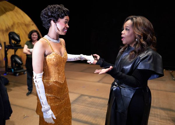 Oprah Winfrey and Joy Woods Photo
